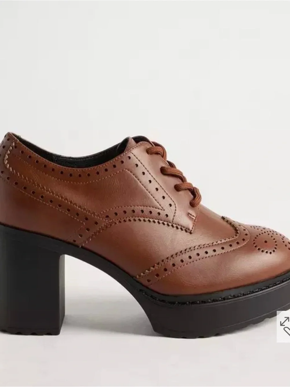 torrid Platform Heeled Oxfords